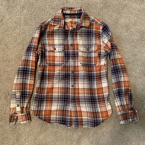 Great condition men’s small vintage style flannel